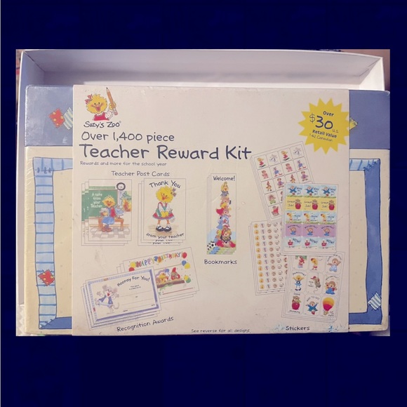 Suzy’s Zoo Teacher Reward Kit by Eureka - Picture 1 of 6